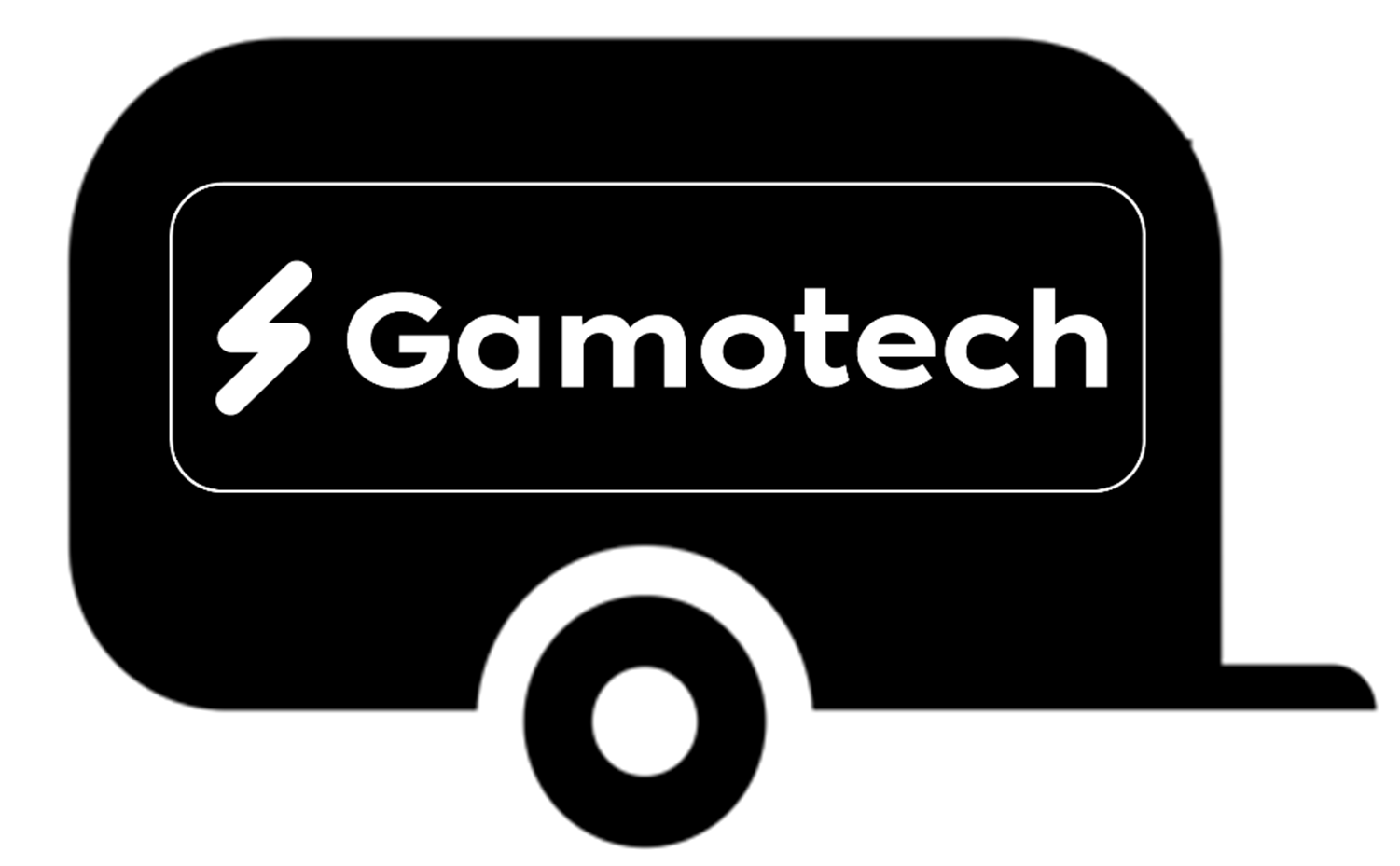 Gamox can be mounted on a trailer